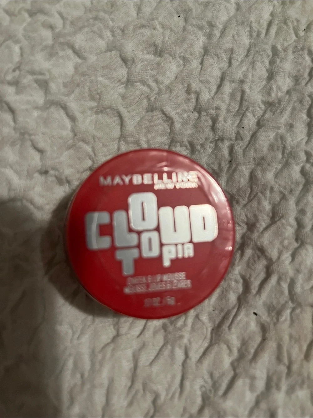 NWT Maybelline Cloudtopia 07 Moonlit Rose
